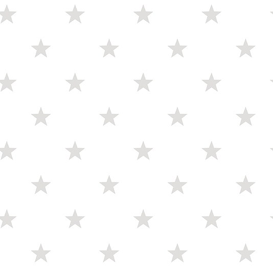 Grey White Wallpaper Deauville Stars