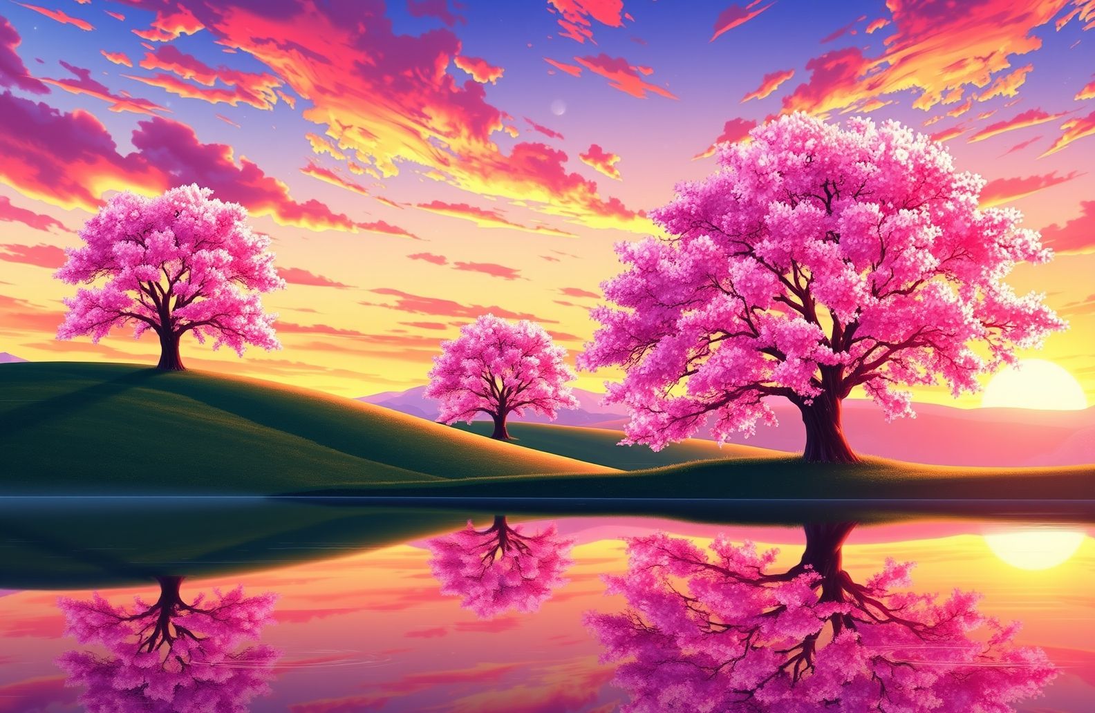 Anime Landscapes Wallpaper