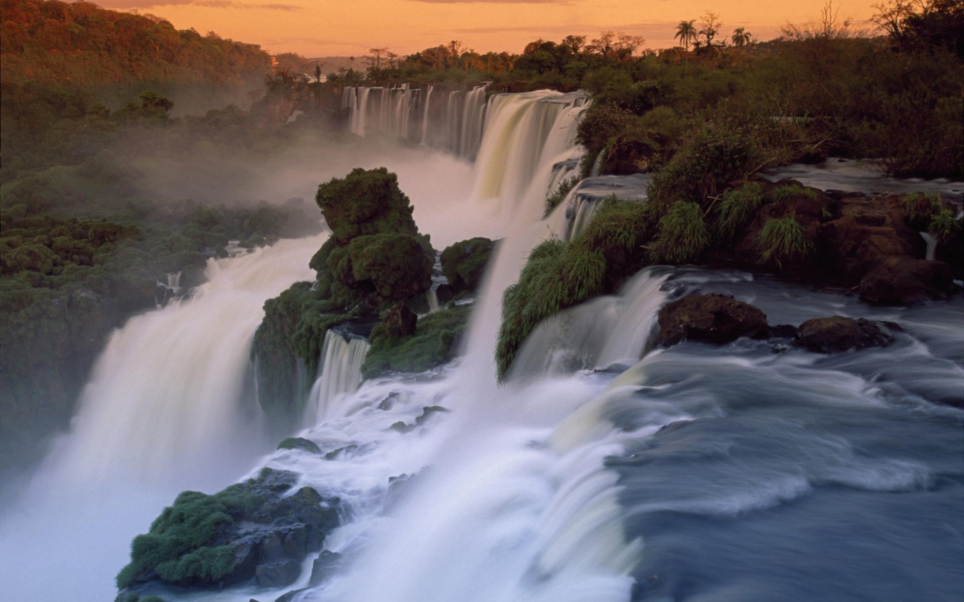 Iguazu Falls Puter Wallpaper Desktop Background