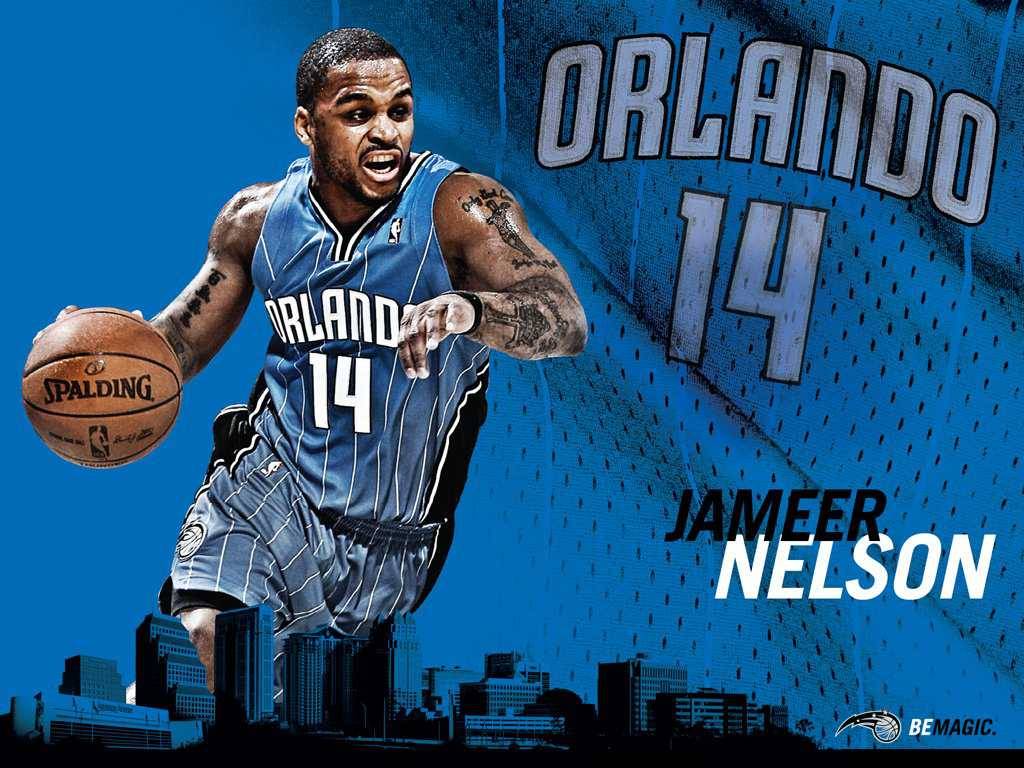 NBA Magic Jameer Nelson Wallpaper   Orlando Magic Wallpaper