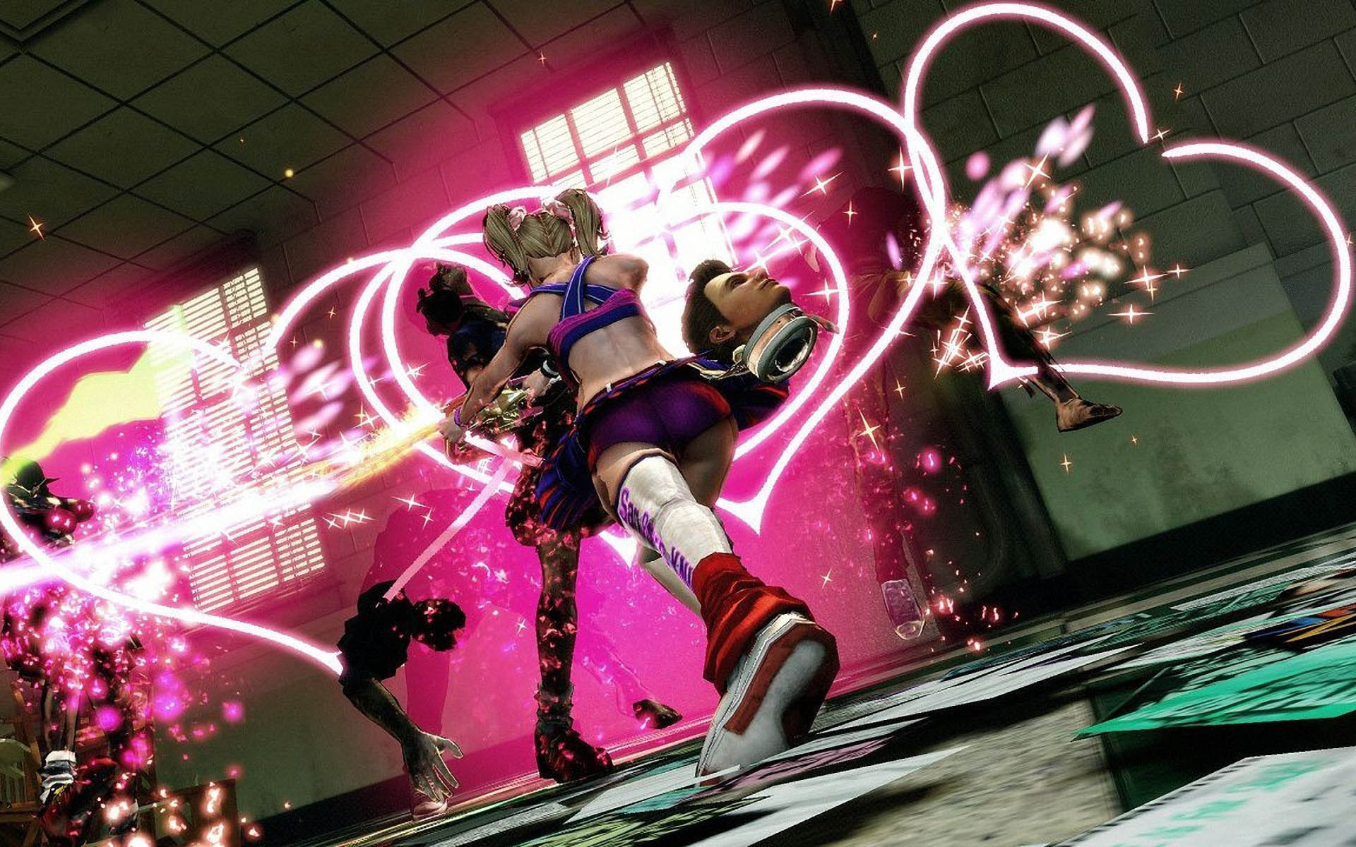 Lollipop Chainsaw wallpapers for desktop, download free Lollipop Chainsaw  pictures and backgrounds for PC