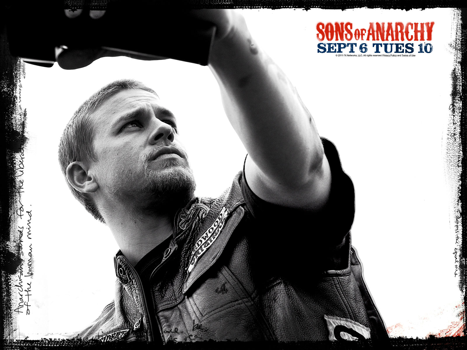 Home Entertainment Charlie Hunnam Sons Of Anarchy