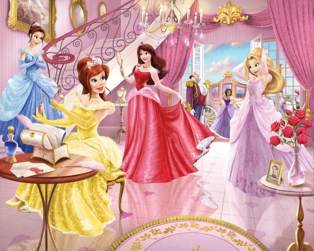  for Beauty Disney Princess Wallpaper for Kids Room on LoveKidsZone
