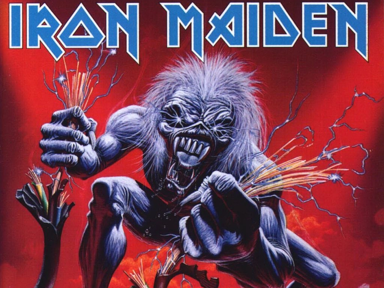 Iron Maiden HD Desktop Wallpaper