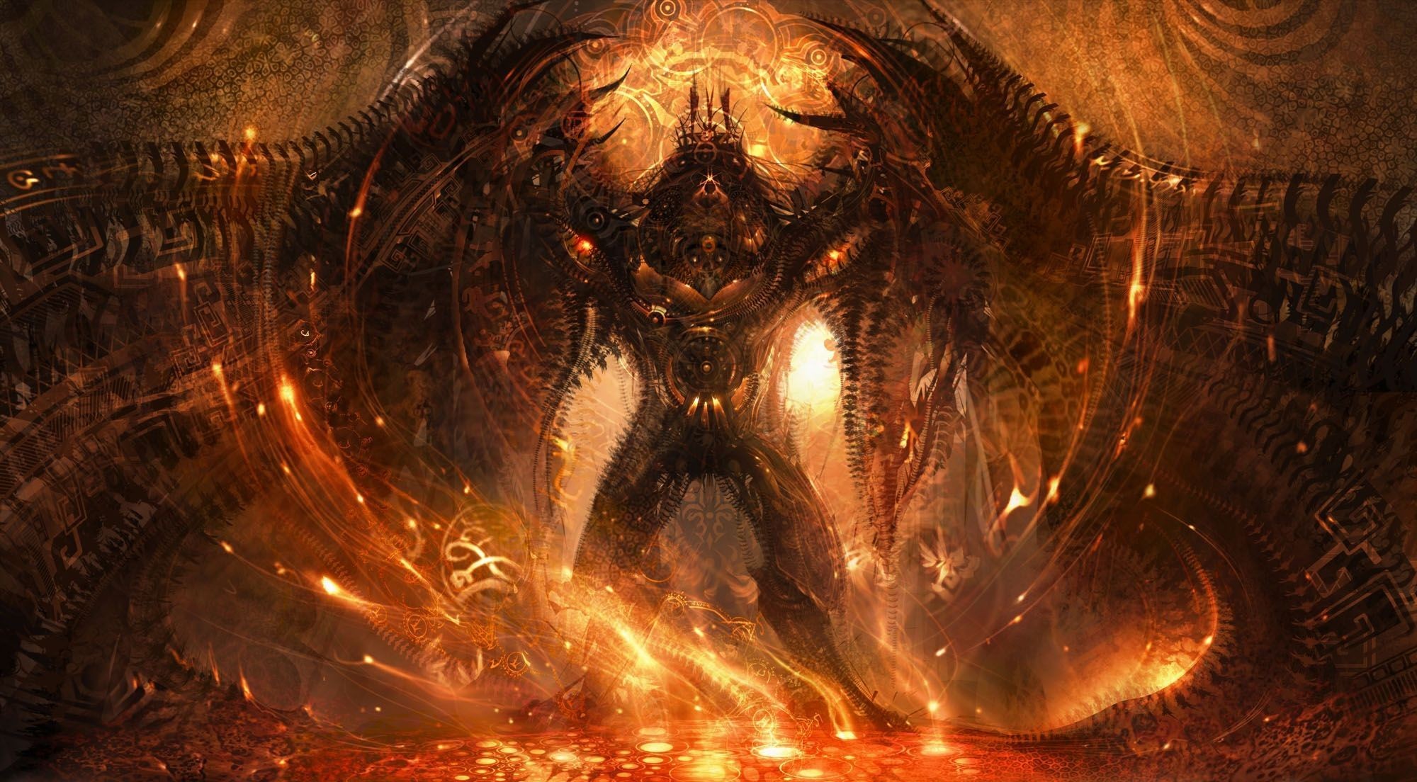 Angel And Demon Wallpaper