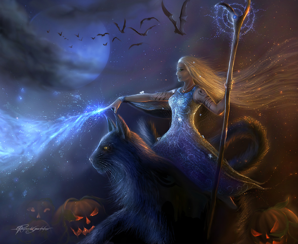 The White Witch Halloween By Shockbolt