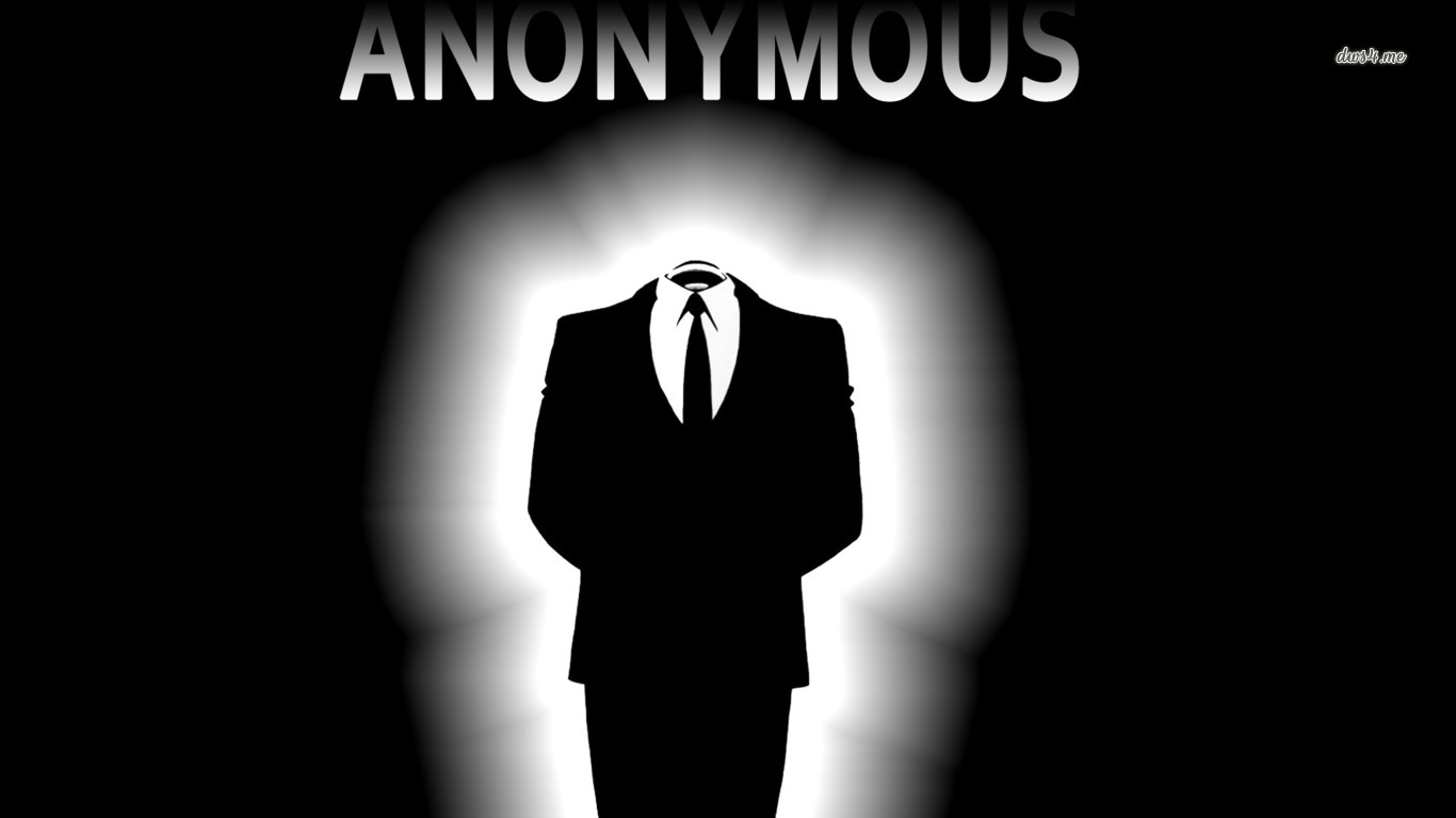 Anonymous Wallpaper Digital Art