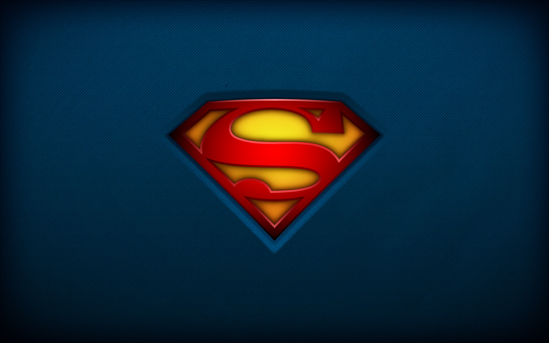 Superman Logo For Mobile Auto Design Tech