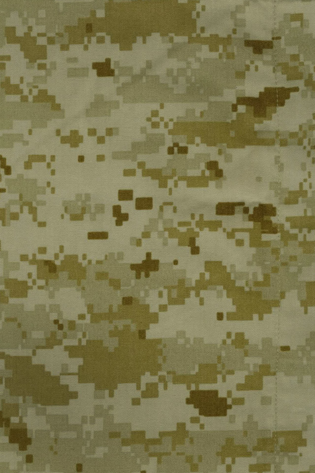Military Camo iPhone Wallpaper