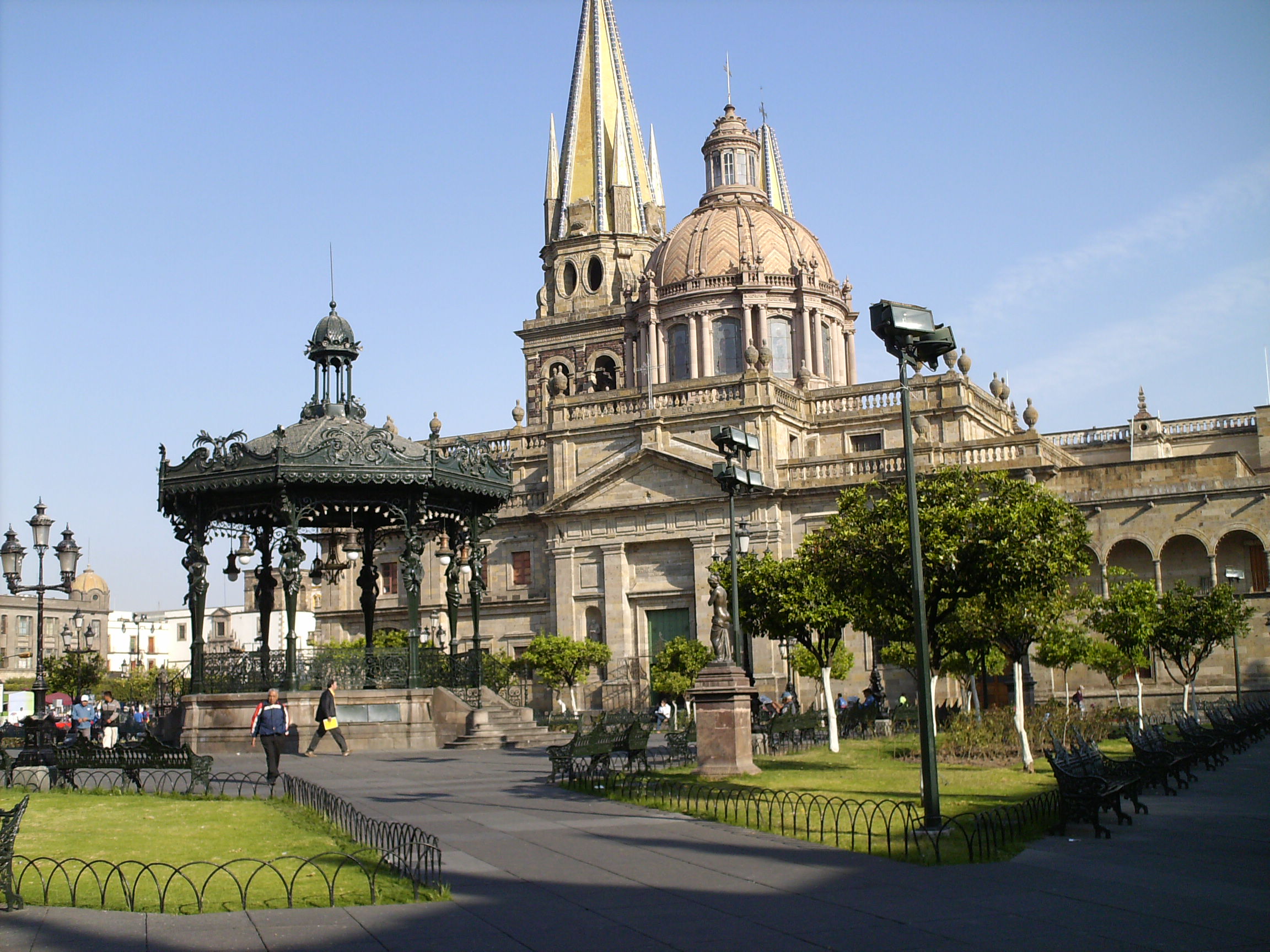 File Catedral Guadalajara Jpg Wikimedia Mons