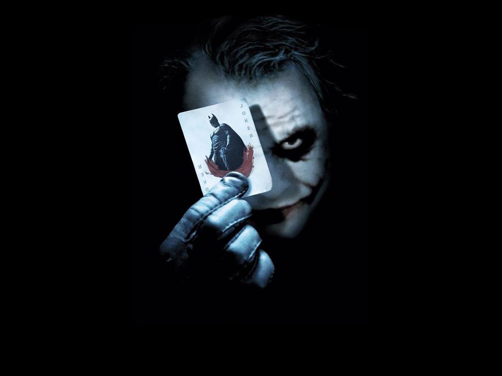 Batman Dark Knight Joker Wallpaper Sf