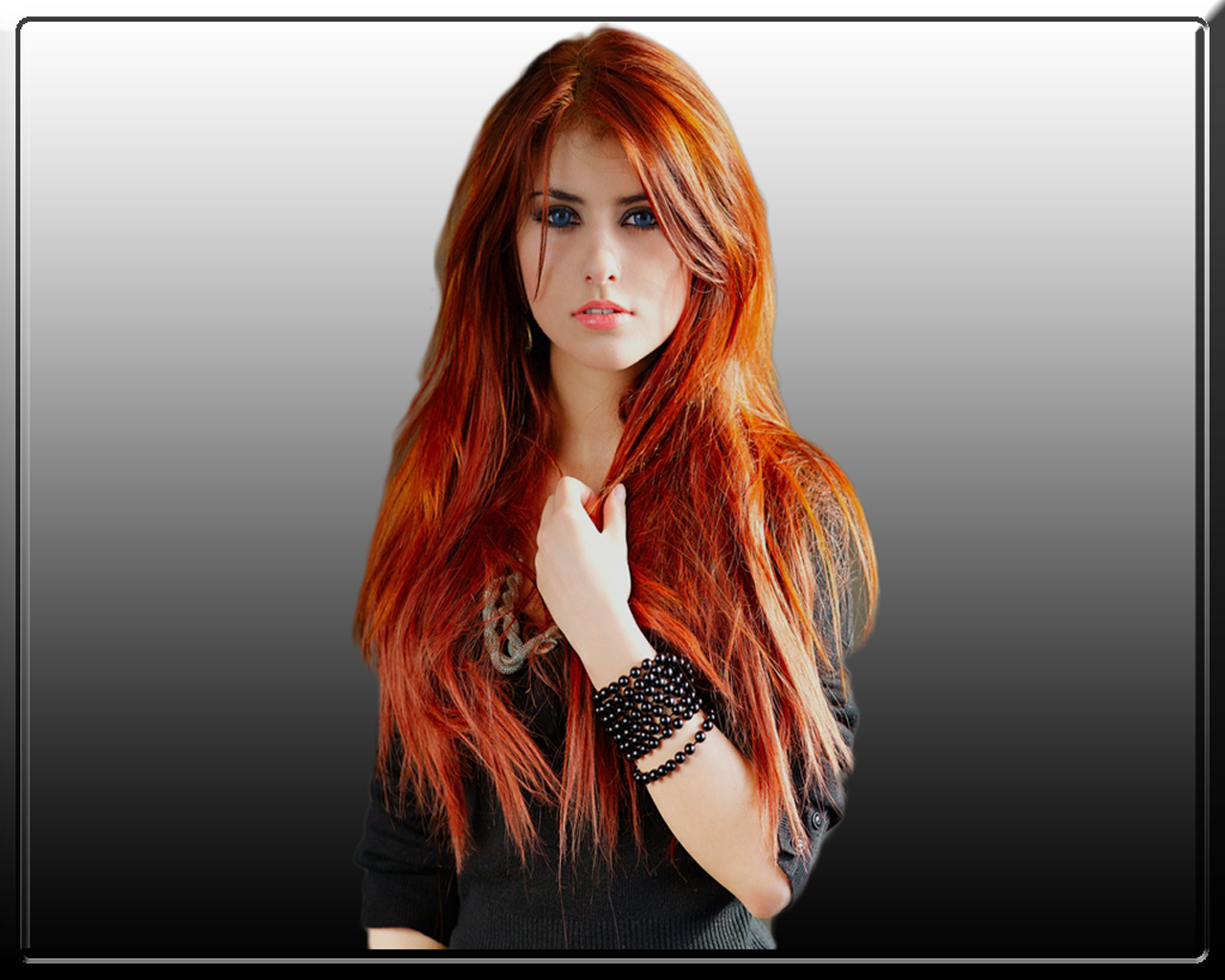 Gorgeous Redhead Wallpaper Wallpapersafari