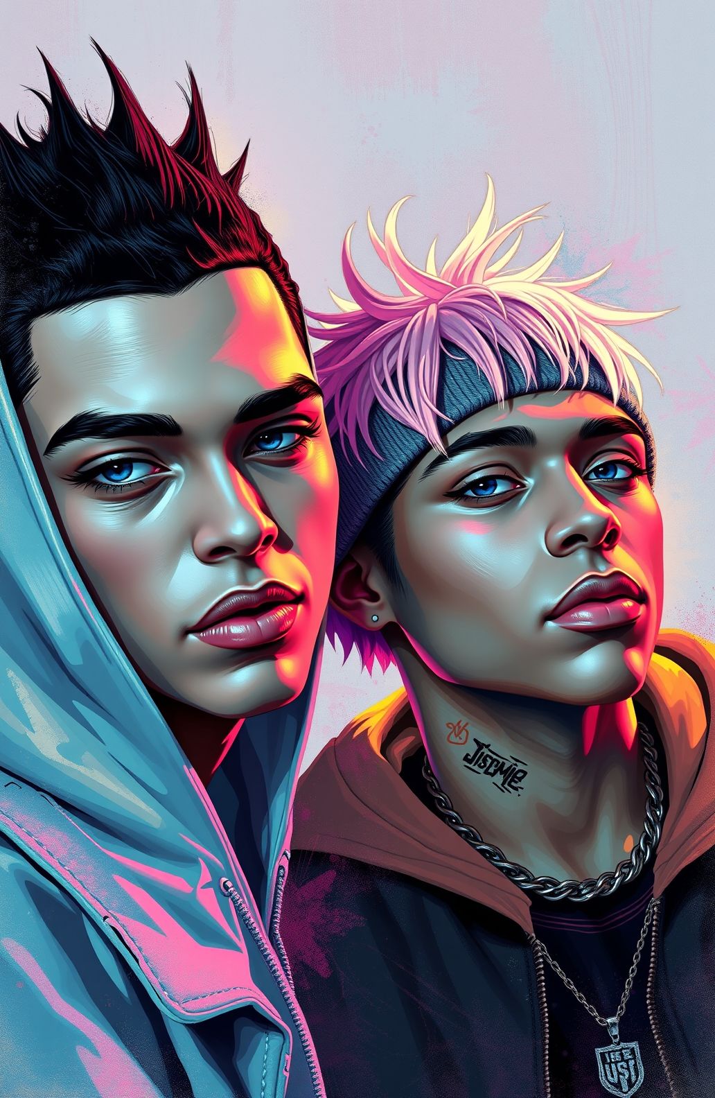 Lil Peep And Xxxtentacion Wallpaper