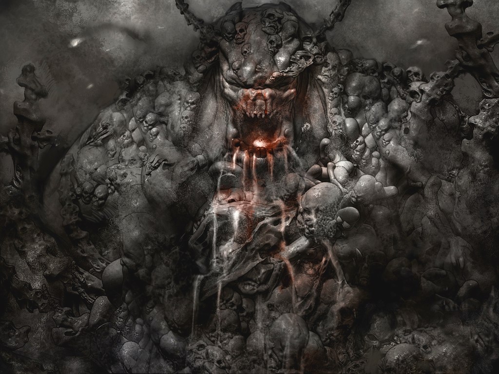 Scary Demon Wallpaper