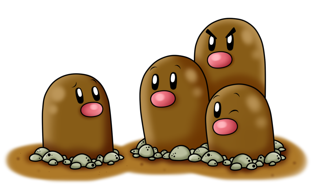 Dugtrio Pokemon Wallpaper Image