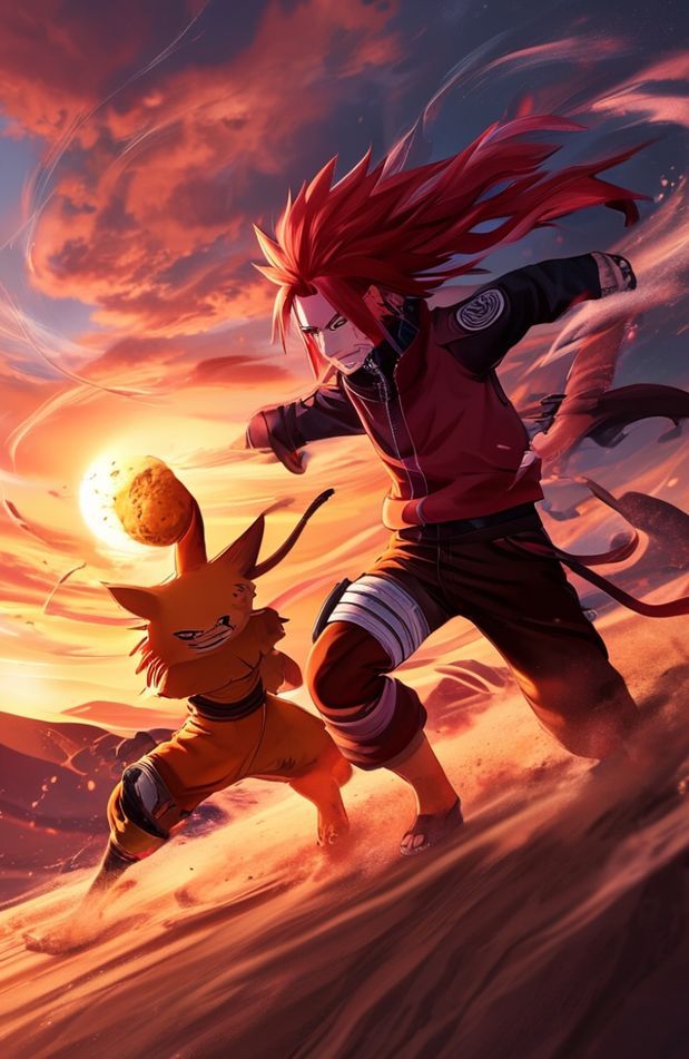 Gaara Hd Wallpaper