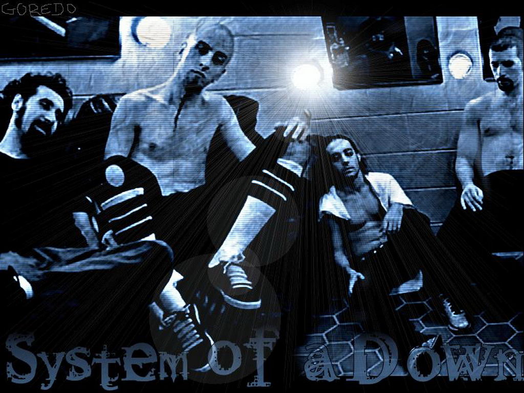 Wallpaper HD System Of A Down Soad