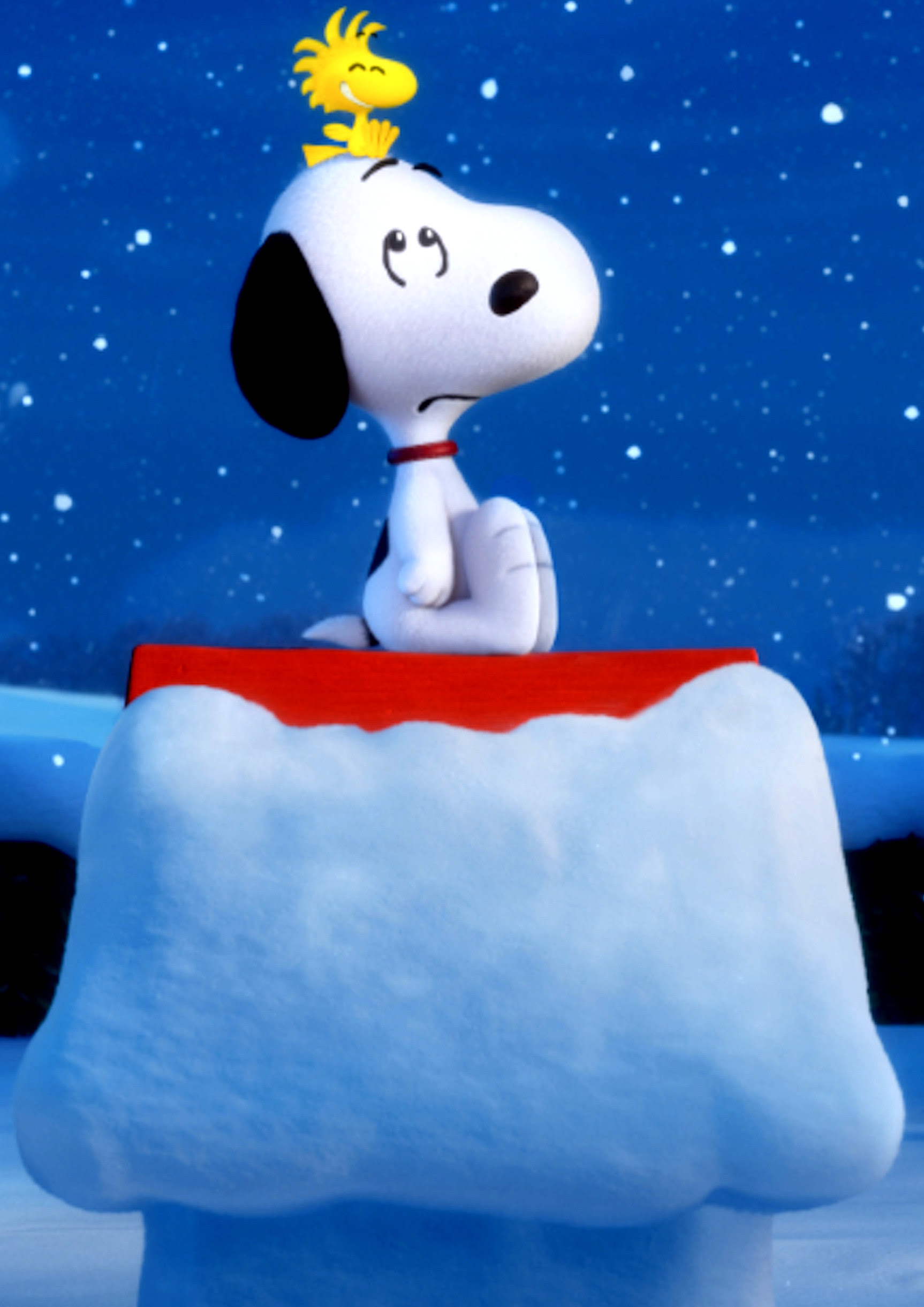 Snoopy Winter iPhone Wallpaper Basty