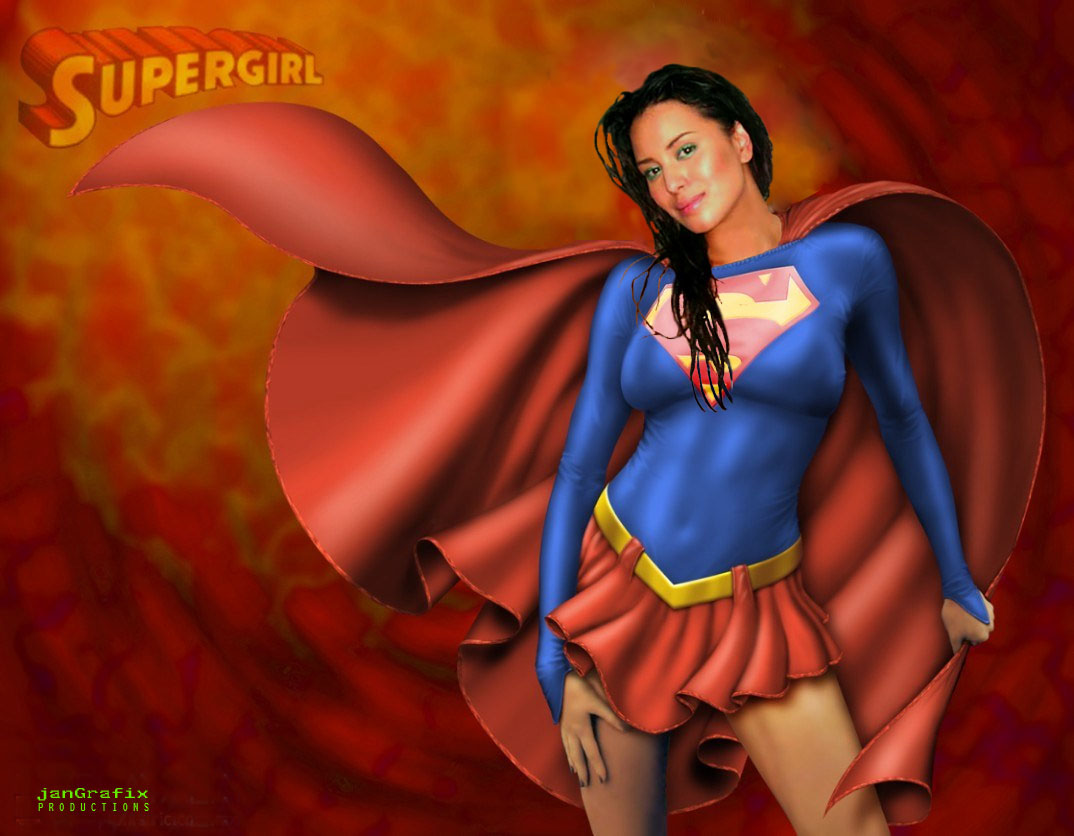 Xp Wallpaper Supergirl Desktop