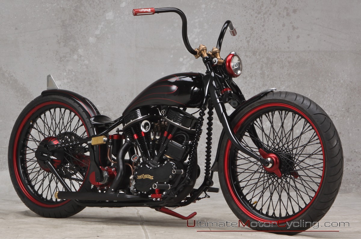 Harley Davidson Custom Wallpaper HD S