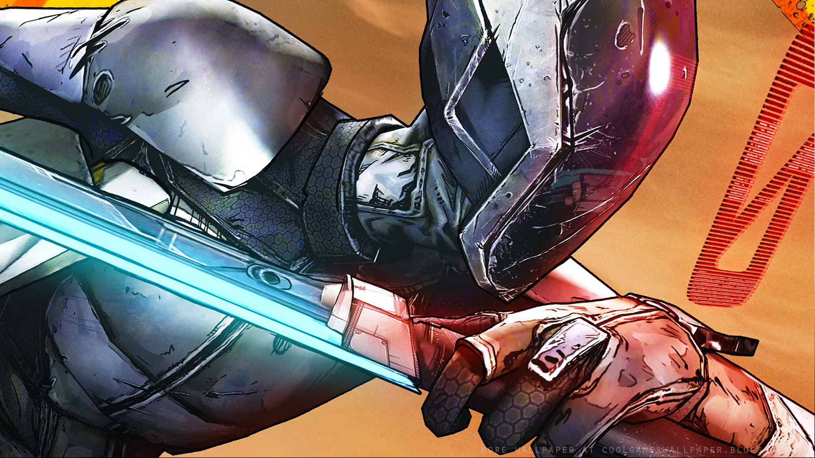 Borderlands HD Wallpaper Cool Games