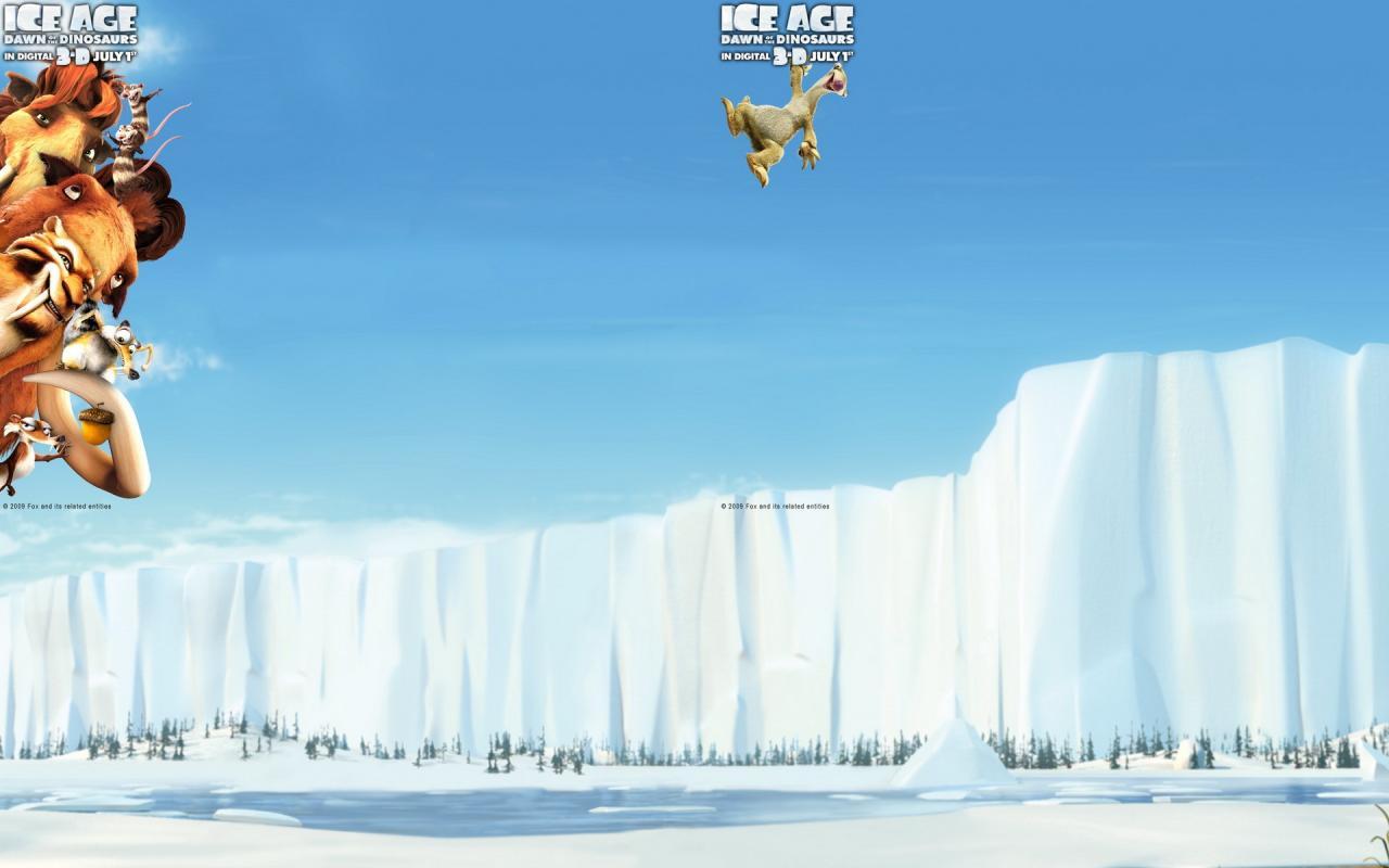 Ice Age Wallpapers 1280x800