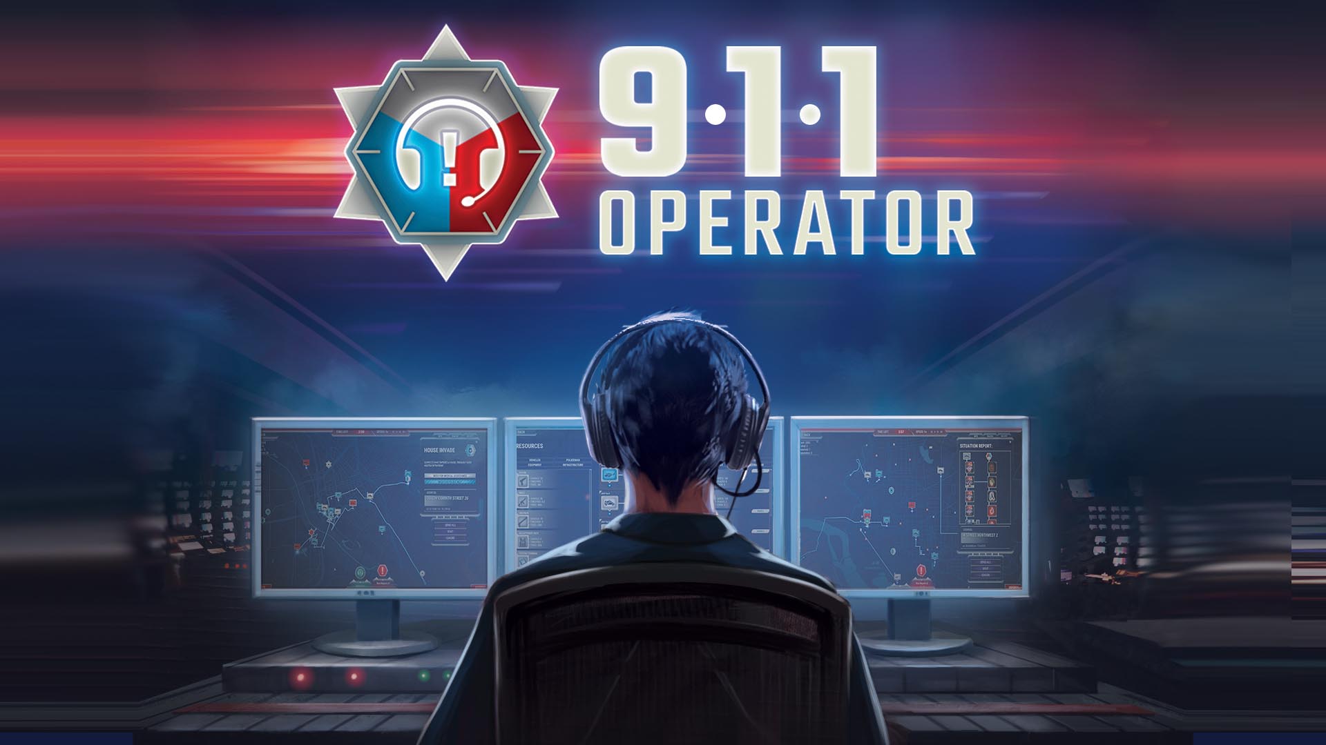 Emergency Dispatch Center Wallpaper From Operator