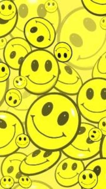 Tile Smiley Faces Mobile Phone Wallpaper HD For