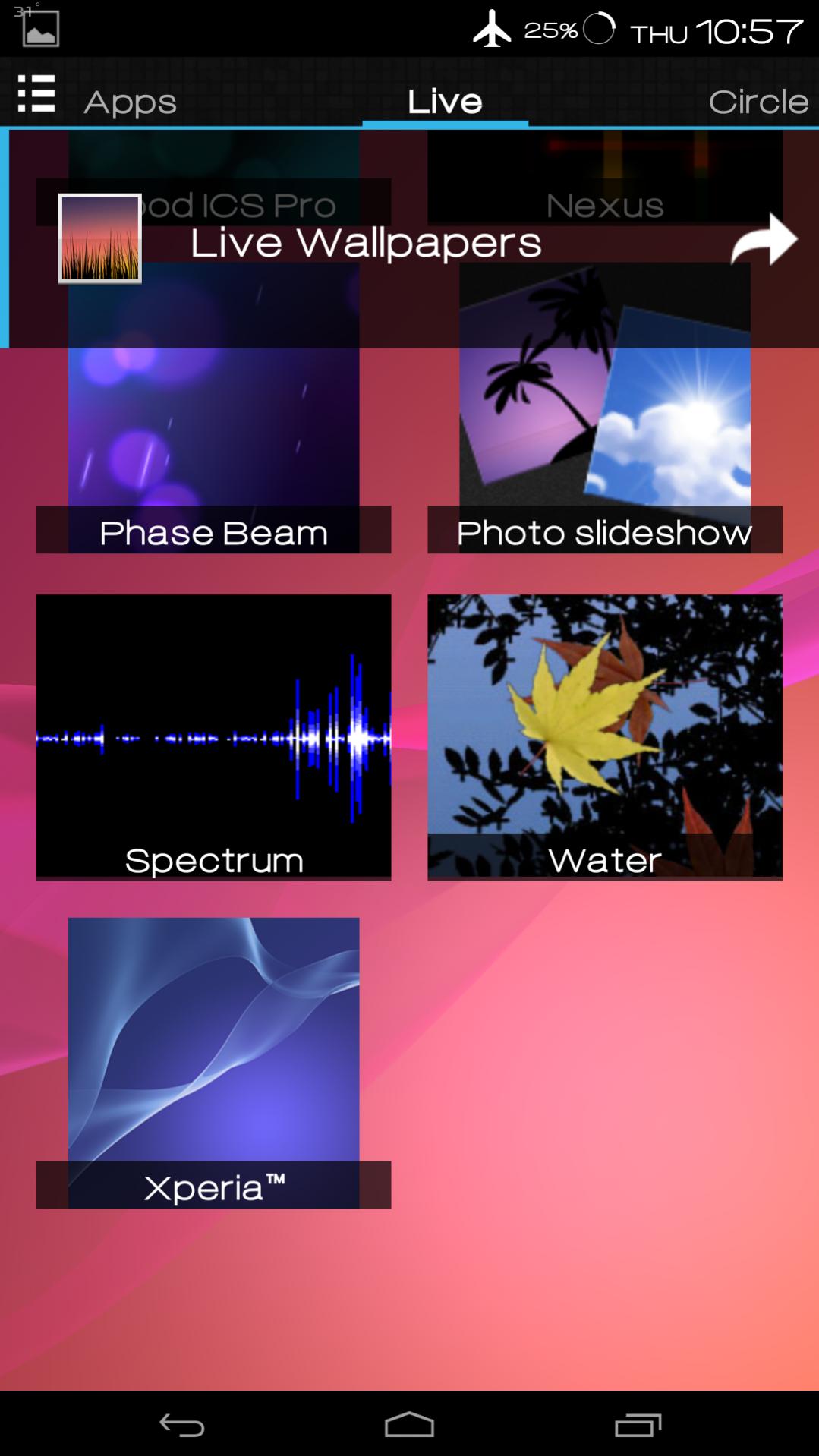 Phase Beam 10 1 APK Download by Sony Mobile Communications  APKMirror