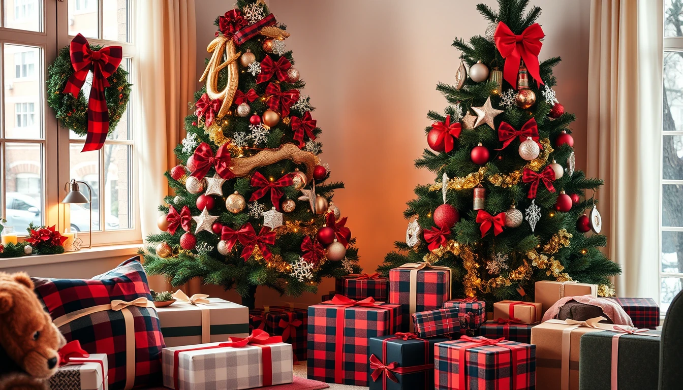 Preppy Christmas Wallpaper