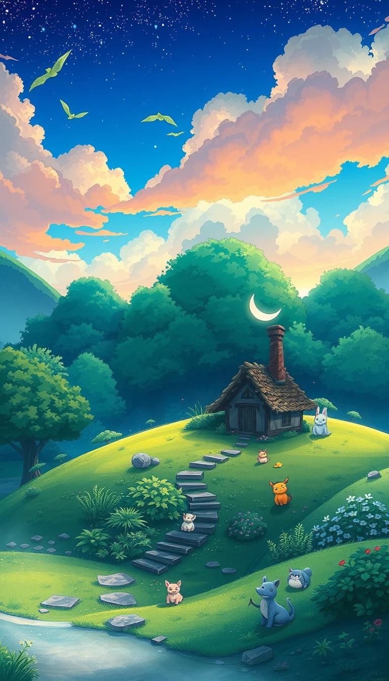 Studio Ghibli Phone Wallpaper
