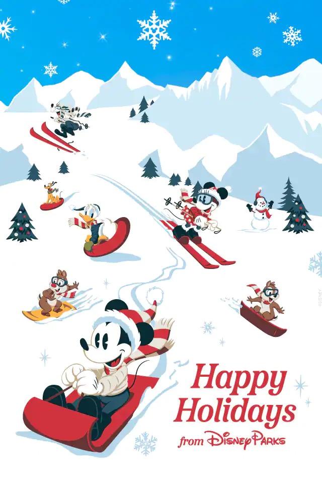 🔥 Free download FREE Disney Holiday Wallpapers For Your Phone the ...
