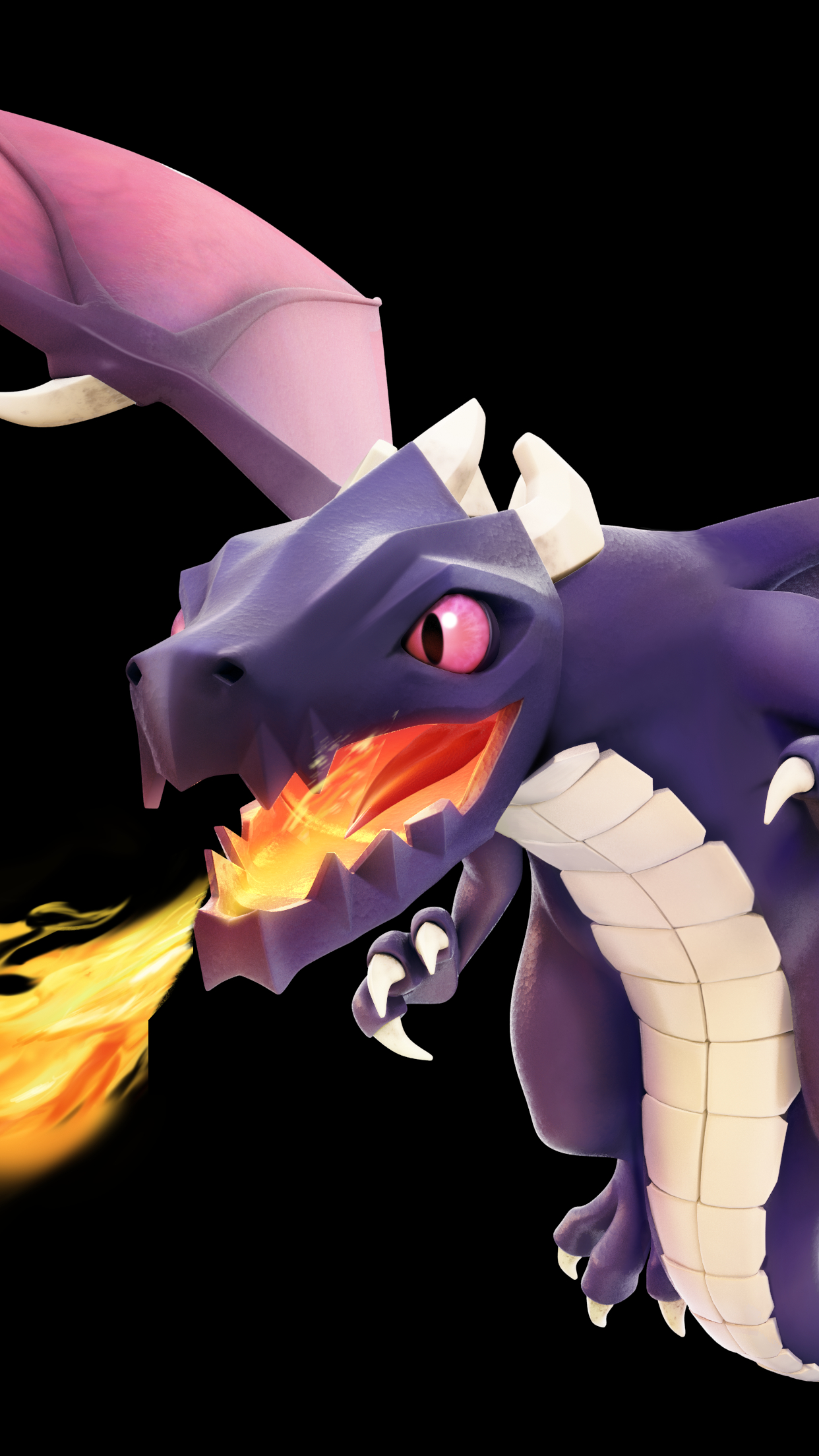 Clash Of S Dragon Wallpaper For iPhone Pro Max X