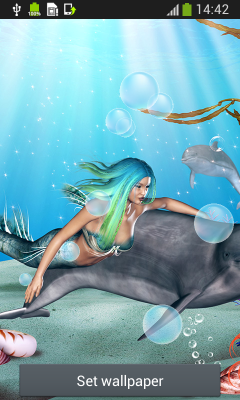 Mermaid Live Wallpaper Best App For Android