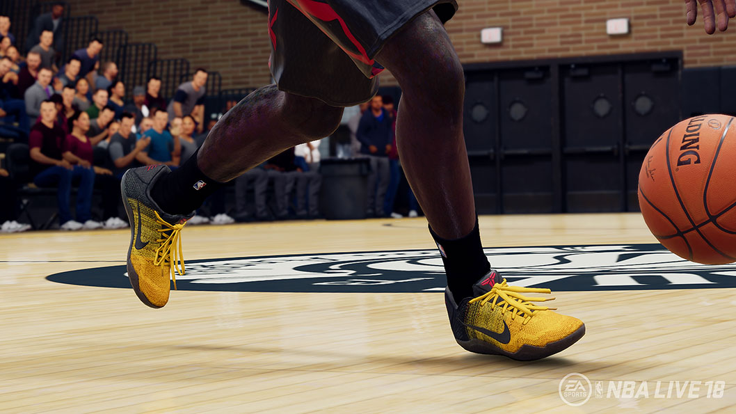 We Checked Out An Early Look At The Uping Nba Live