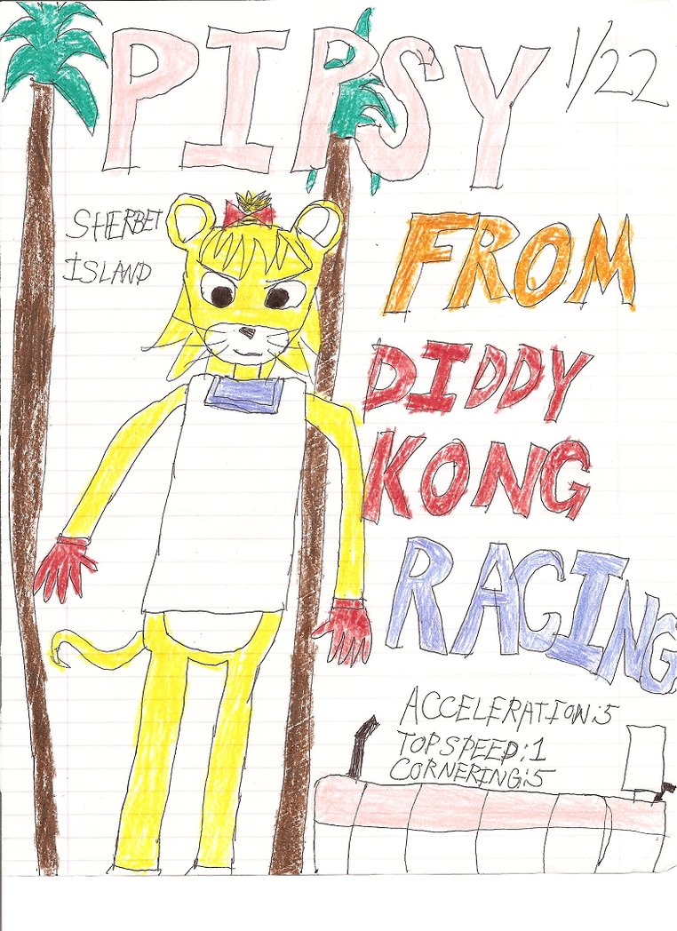 Pipsy By Mina Foxkey Star