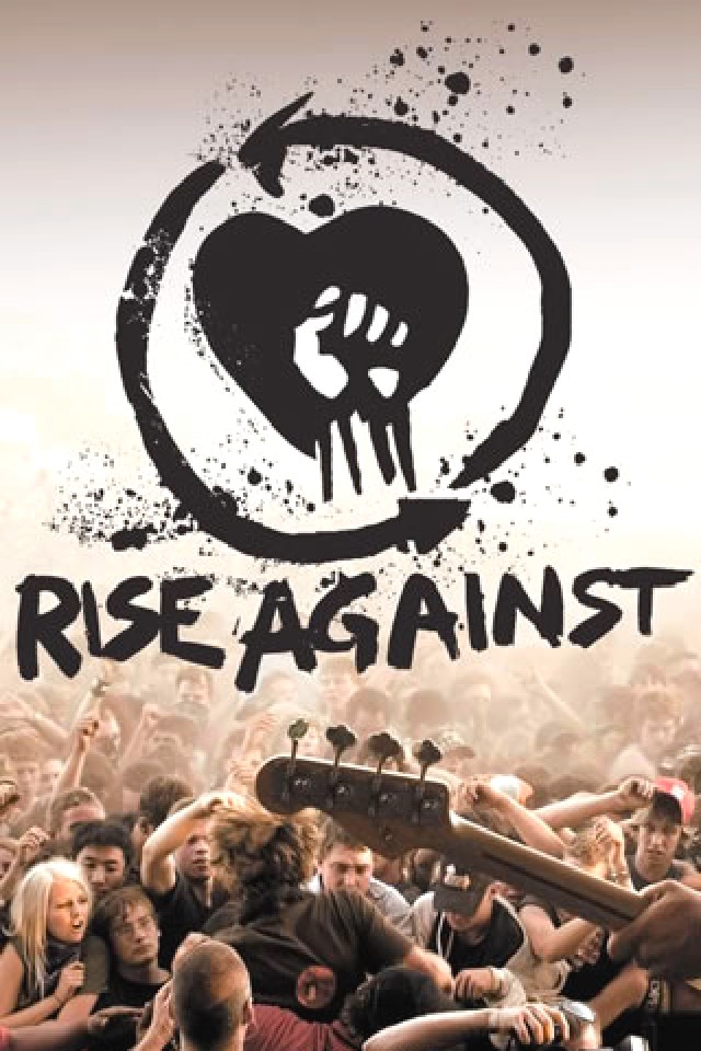 Rise Against Music Background For Your iPhone