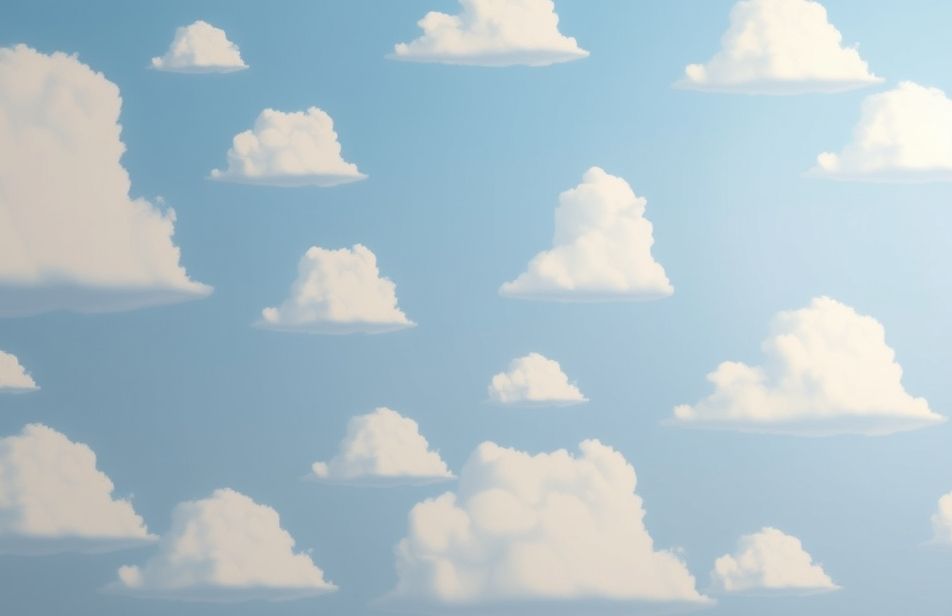 Toy Story Cloud Wallpaper