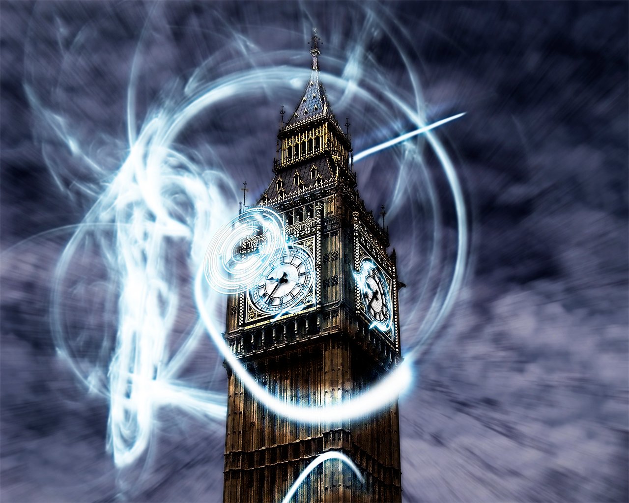 Big Ben Wallpaper by m4co on