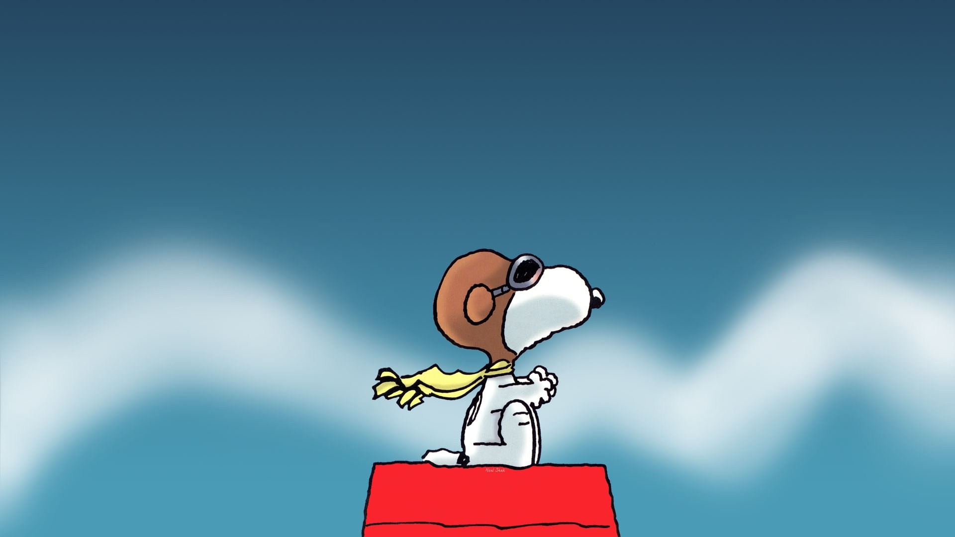 Snoopy Spring Wallpaper