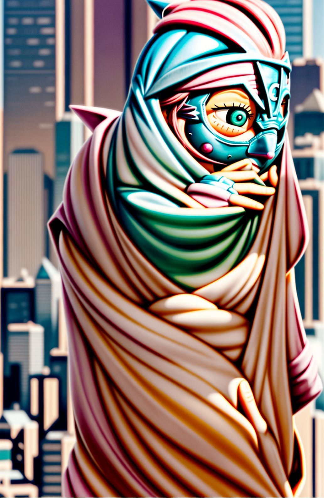 Cute Superhero Wallpaper