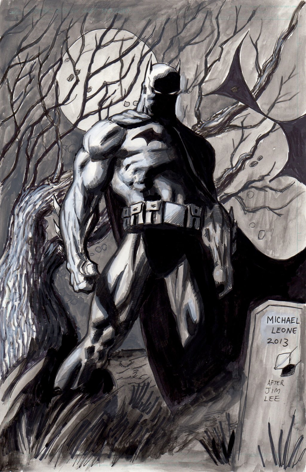 Jim Lee Batman Wallpaper