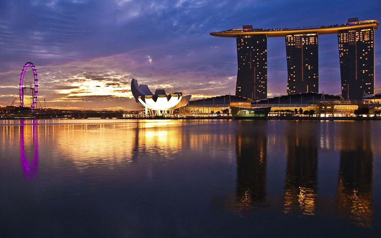 Singapore City Wallpaper HD S