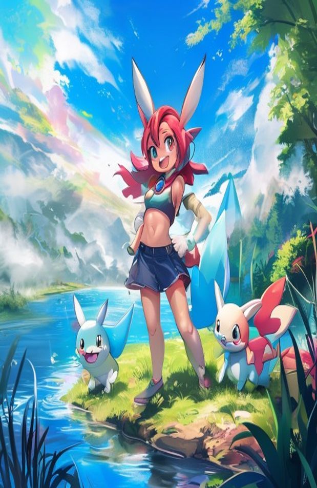 Pokemon Misty Wallpaper