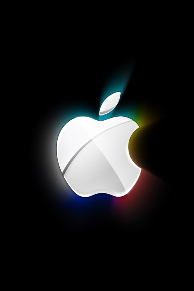 iPhone Wallpaper Apple Animated