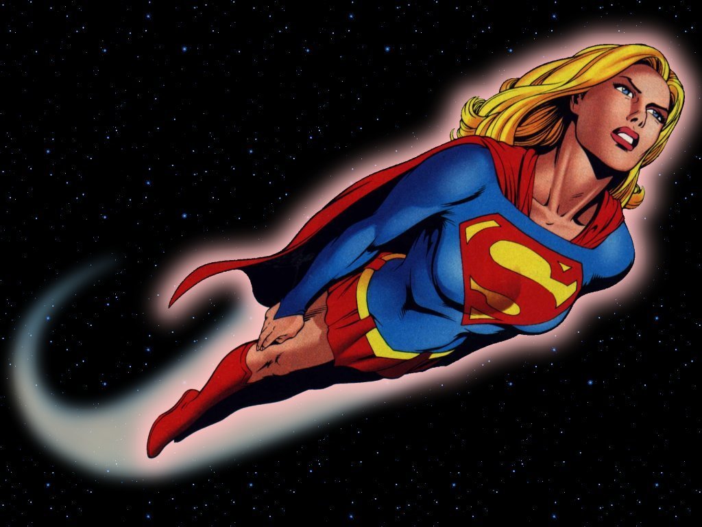 Supergirl Dc Ics Wallpaper For