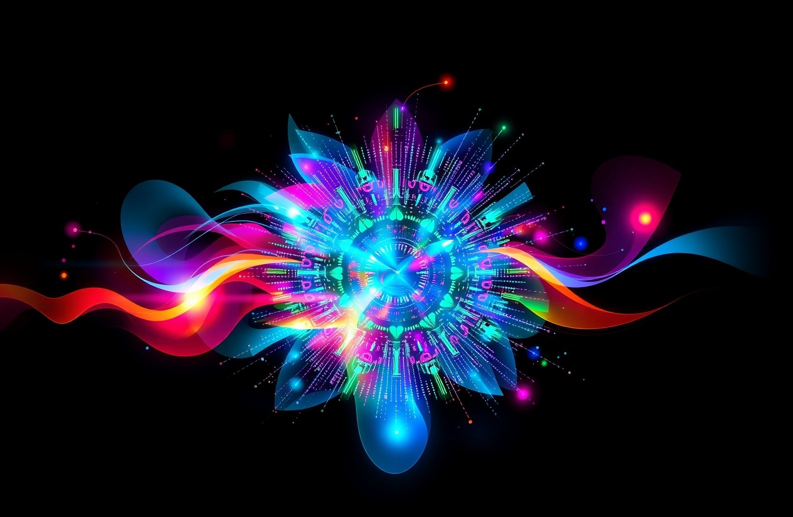 Binary Wallpaper HD
