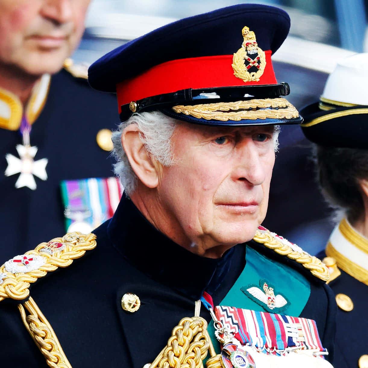 King Charles Iii And Camilla Wallpaper
