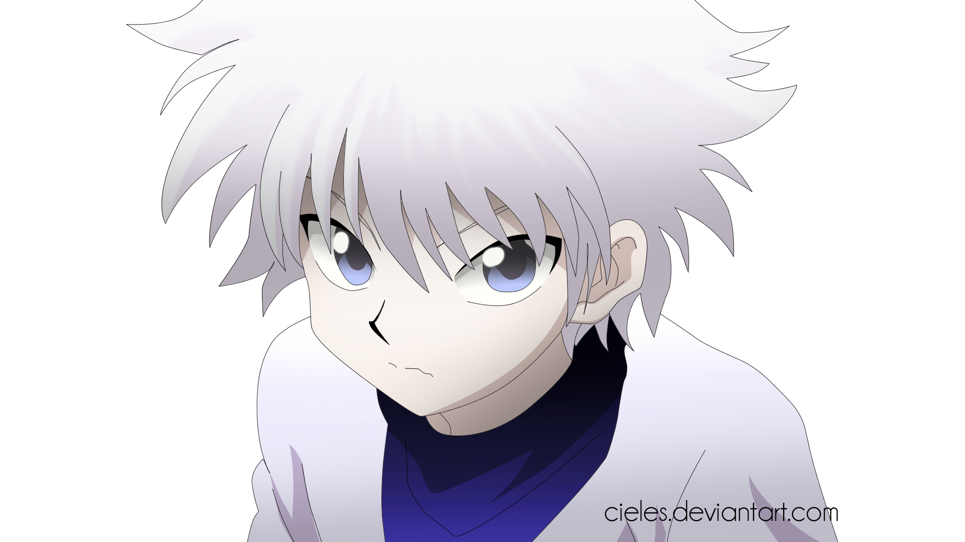 Killua Zoldyck By Cieles Wallpaper