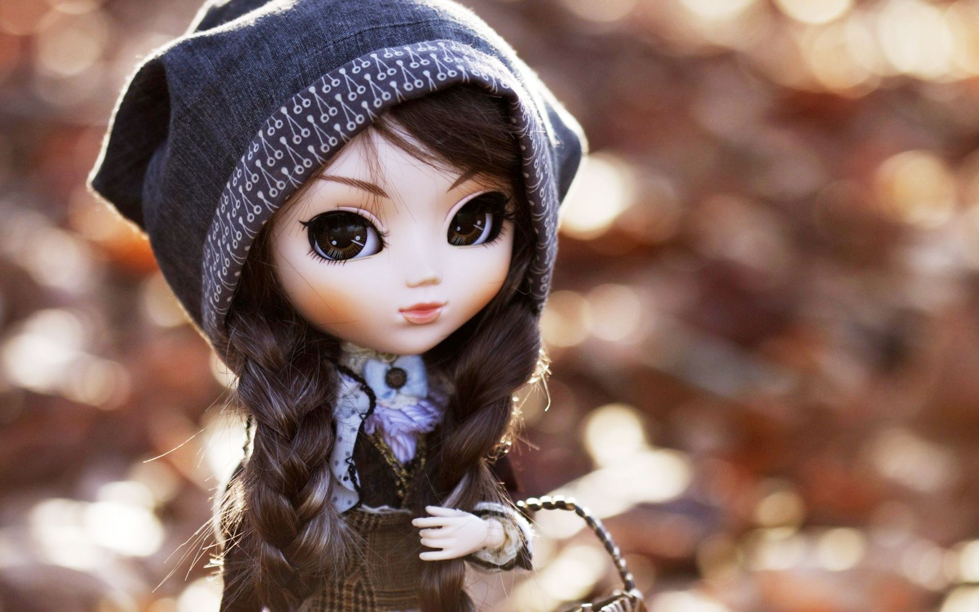 Cute Dolls Wallpaper